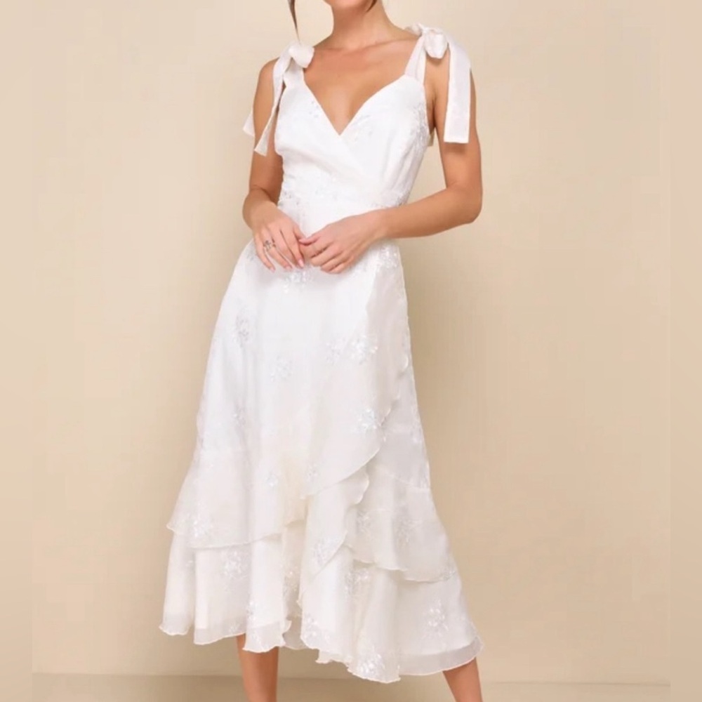 Lulu’s White Dress